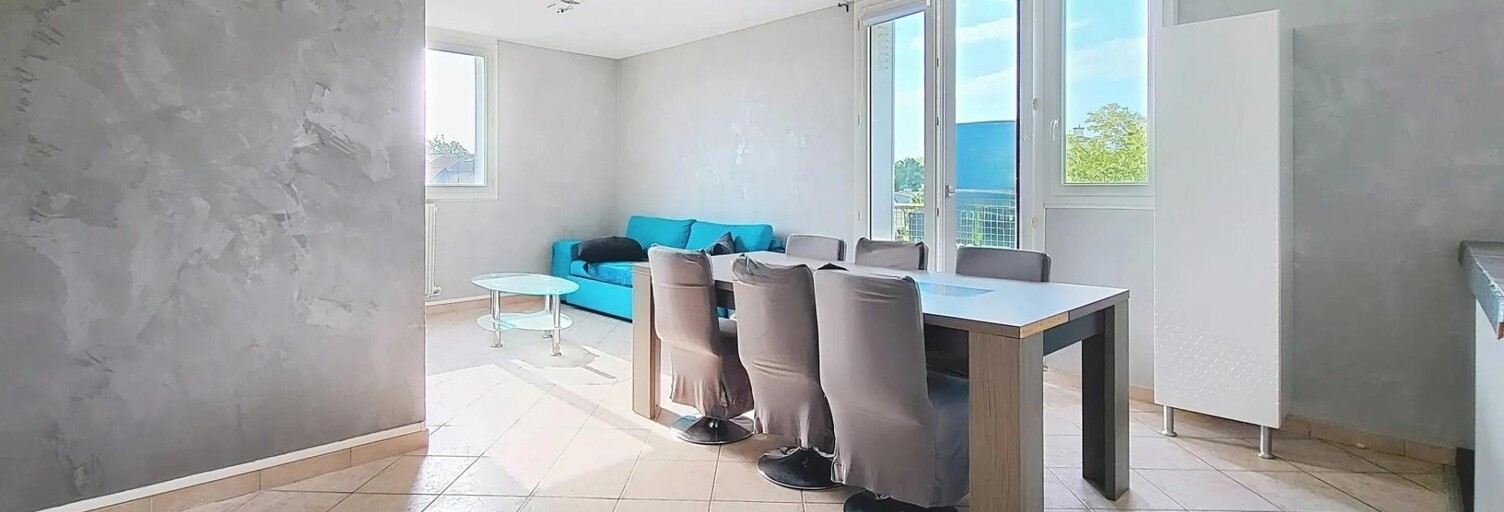 Appartement 3 Pièces 70 m² à vendre à Châteauroux (36000)