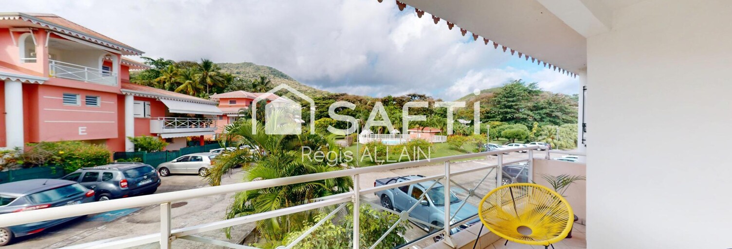 Appartement 4 Pièces 60 m² à vendre à Les Trois-Îlets (97229)