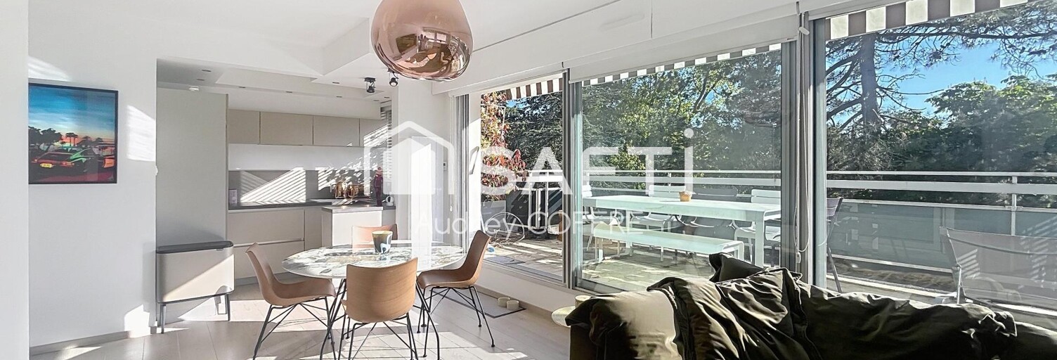 Appartement 3 Pièces 60 m² à vendre à Le Touquet-Paris-Plage (62520)