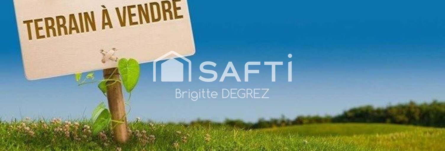 Terrain  953 m² à vendre à Pontchâteau (44160)
