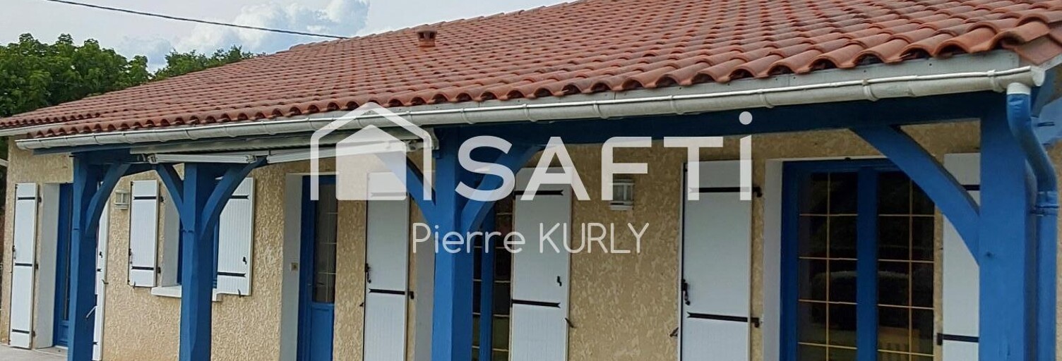 Maison 6 Pièces 134 m² à vendre à Saint-Médard-de-Mussidan (24400)