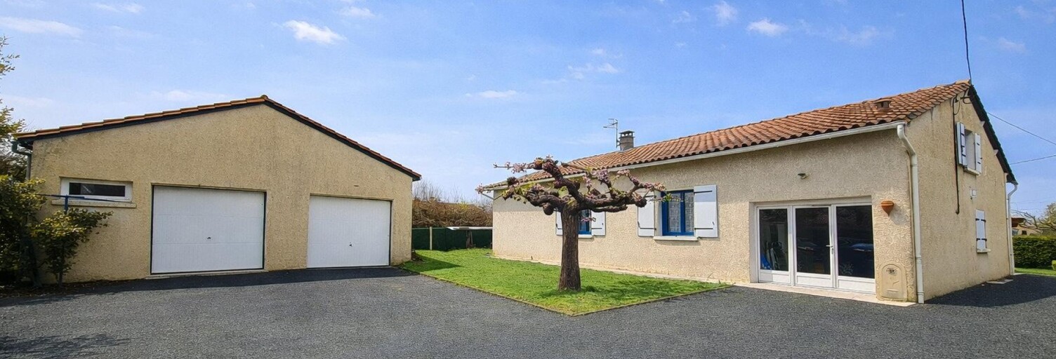 Maison 6 Pièces 134 m² à vendre à Saint-Médard-de-Mussidan (24400)