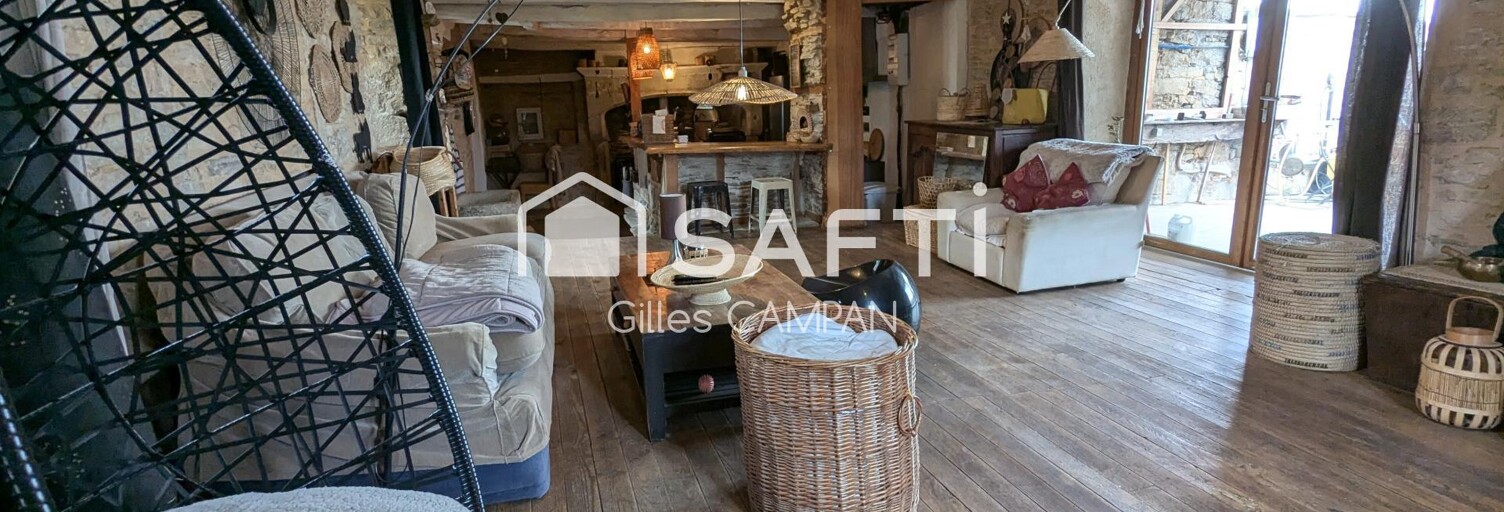 Maison 4 Pièces 120 m² à vendre à Saint-Jean-de-Laur (46260)