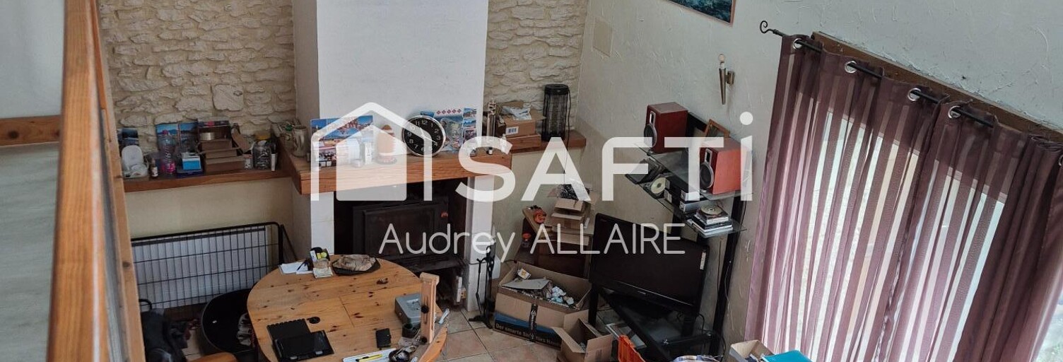 Maison 6 Pièces 148 m² à vendre à Saint-Dizant-du-Gua (17240)