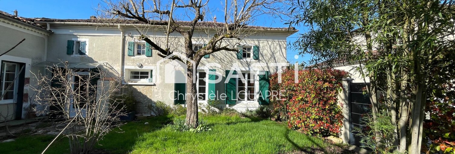 Maison 9 Pièces 307 m² à vendre à Cressé (17160)