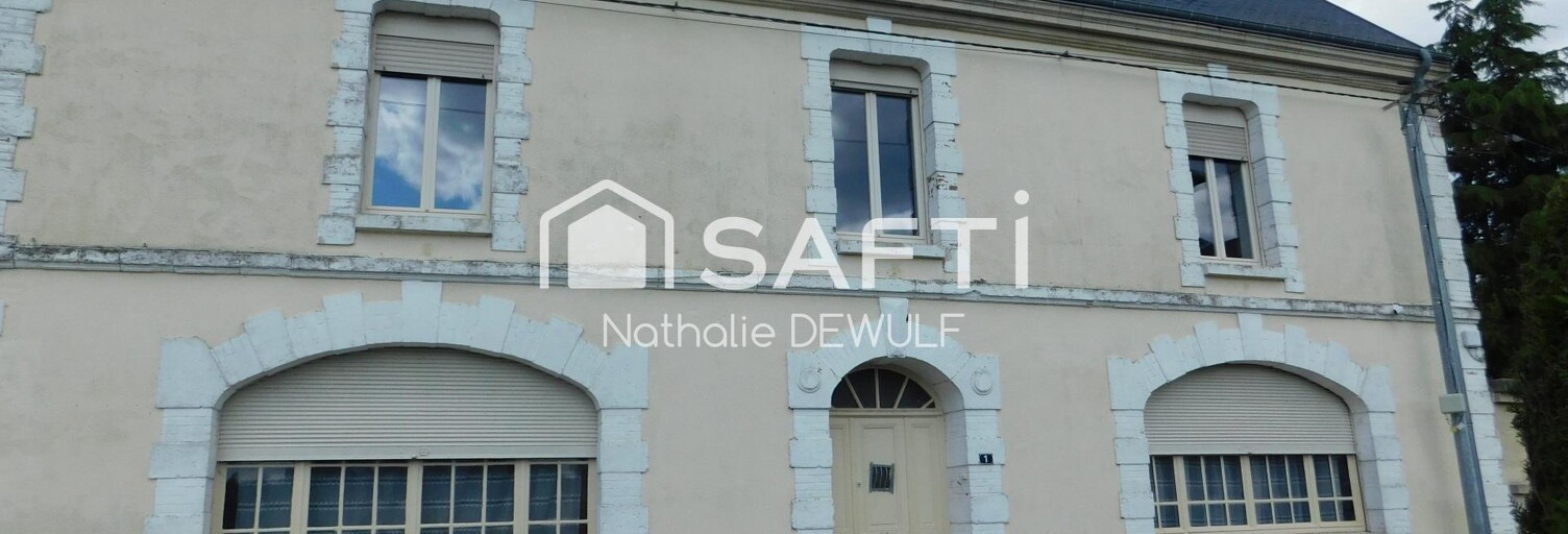 Maison 8 Pièces 340 m² à vendre à Moulins (02160)