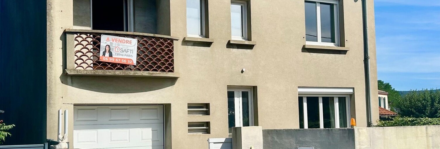 Maison 5 Pièces 85 m² à vendre à Aussillon (81200)