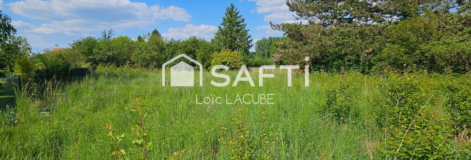 Terrain  1000 m² à vendre à Thoiry (78770)
