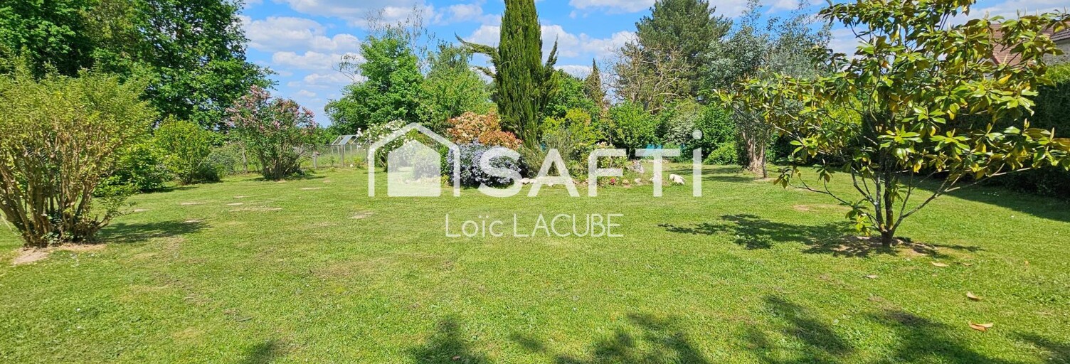 Terrain  1020 m² à vendre à Thoiry (78770)