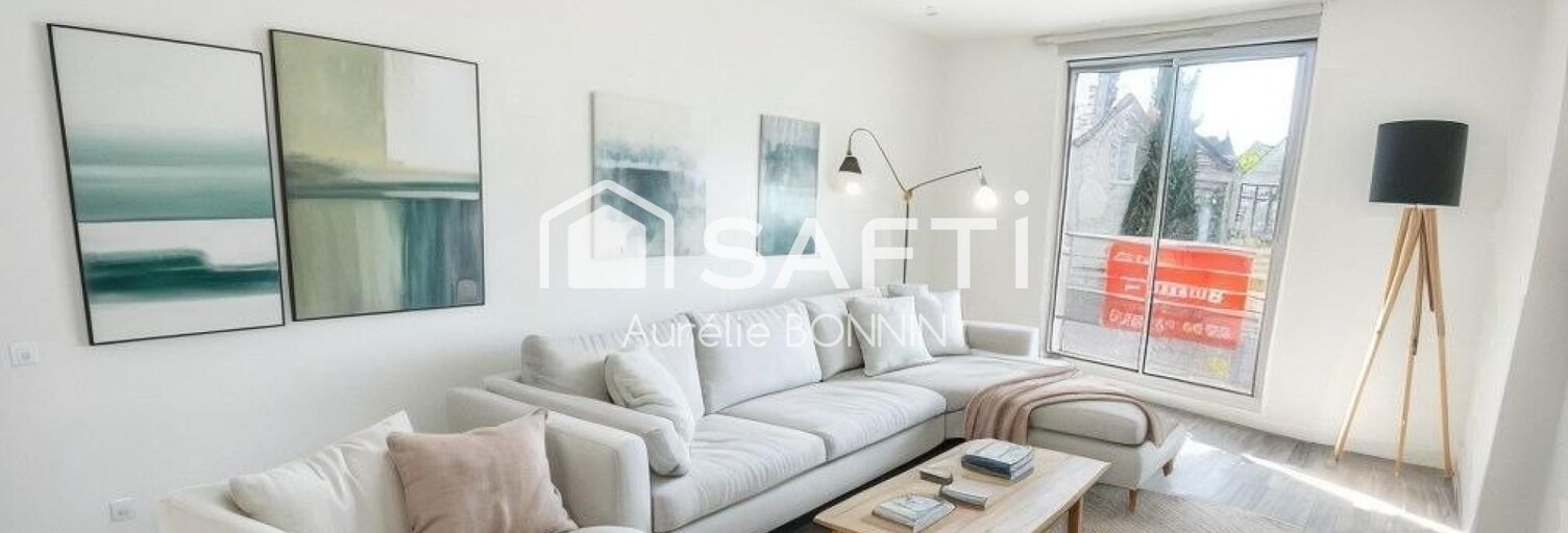 Appartement 3 Pièces 49 m² à vendre à Bordeaux (33000)