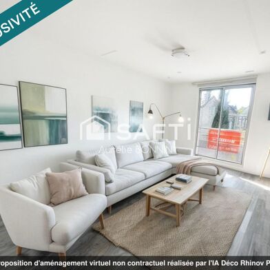 Appartement 3 pièces 175000 €