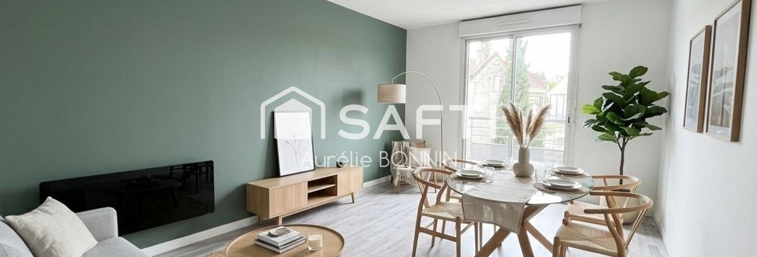 Appartement 3 Pièces 49 m² à vendre à Bordeaux (33000)