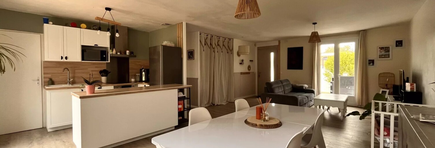 Maison 4 Pièces 92 m² à vendre à La Jarrie (17220)