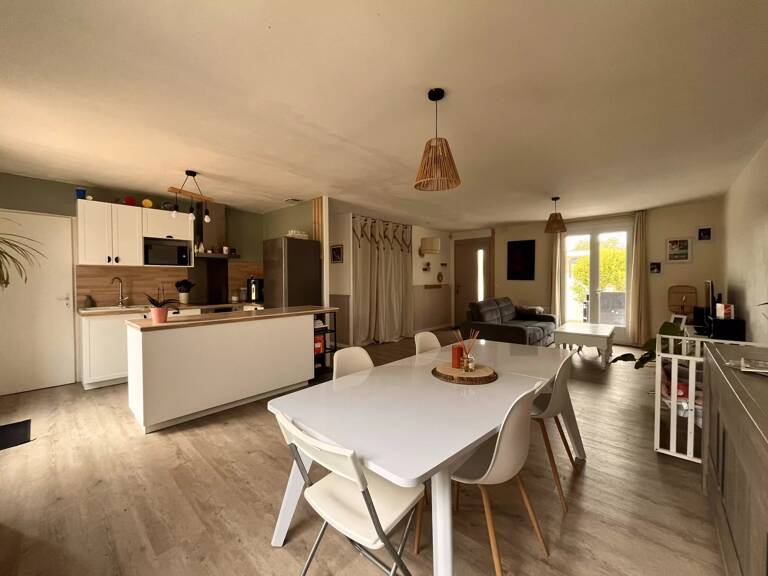 Maison plain-pied - SAINT MÉDARD D'AUNIS — photo 1