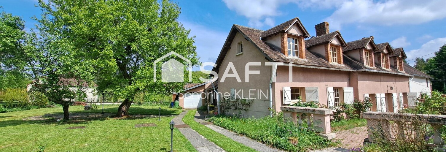 Maison 6 Pièces 157 m² à vendre à Nargis (45210)