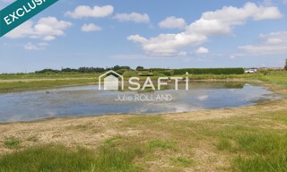 Terrain  4400 m² à vendre à Saint-Josse (62170)