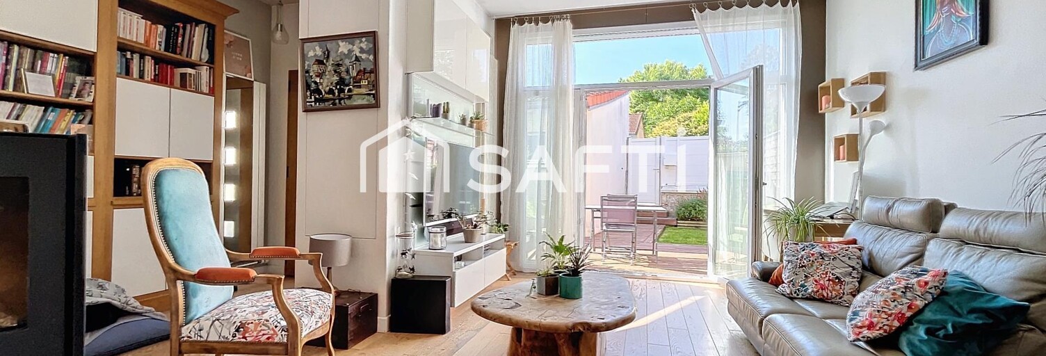 Maison 5 Pièces 105 m² à vendre à Villiers-sur-Marne (94350)