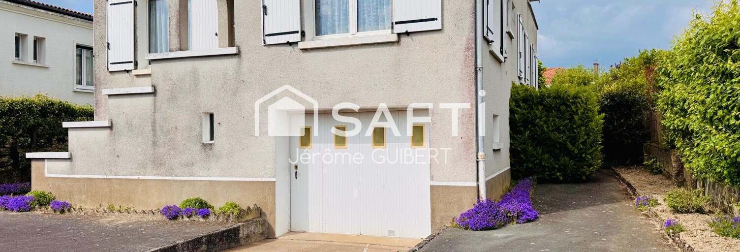 Maison 5 Pièces 127 m² à vendre à Bressuire (79300)