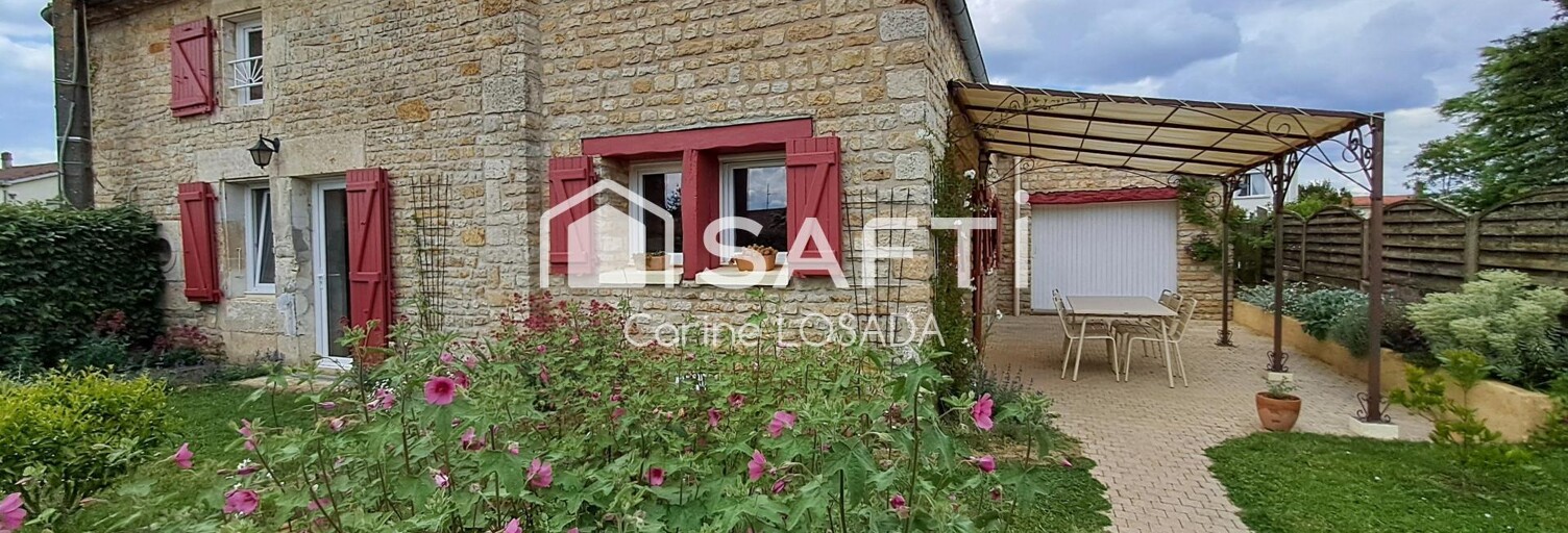 Maison 7 Pièces 160 m² à vendre à Corpe (85320)