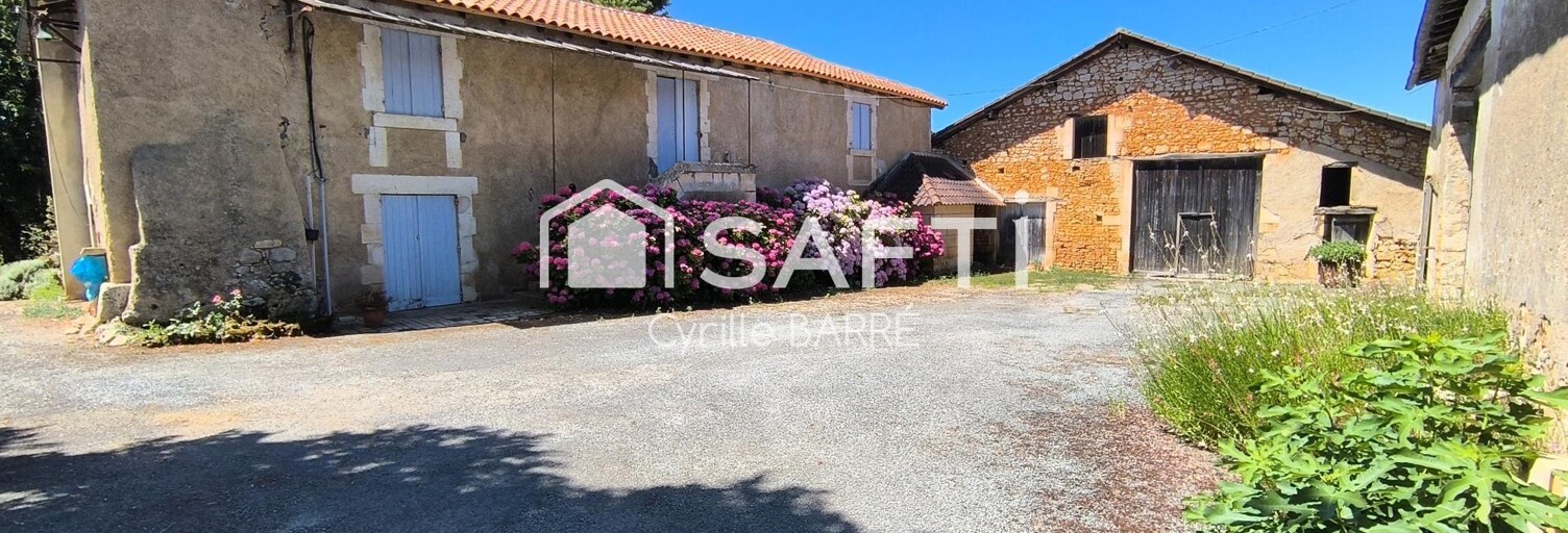 Maison 5 Pièces 135 m² à vendre à Mainzac (16380)