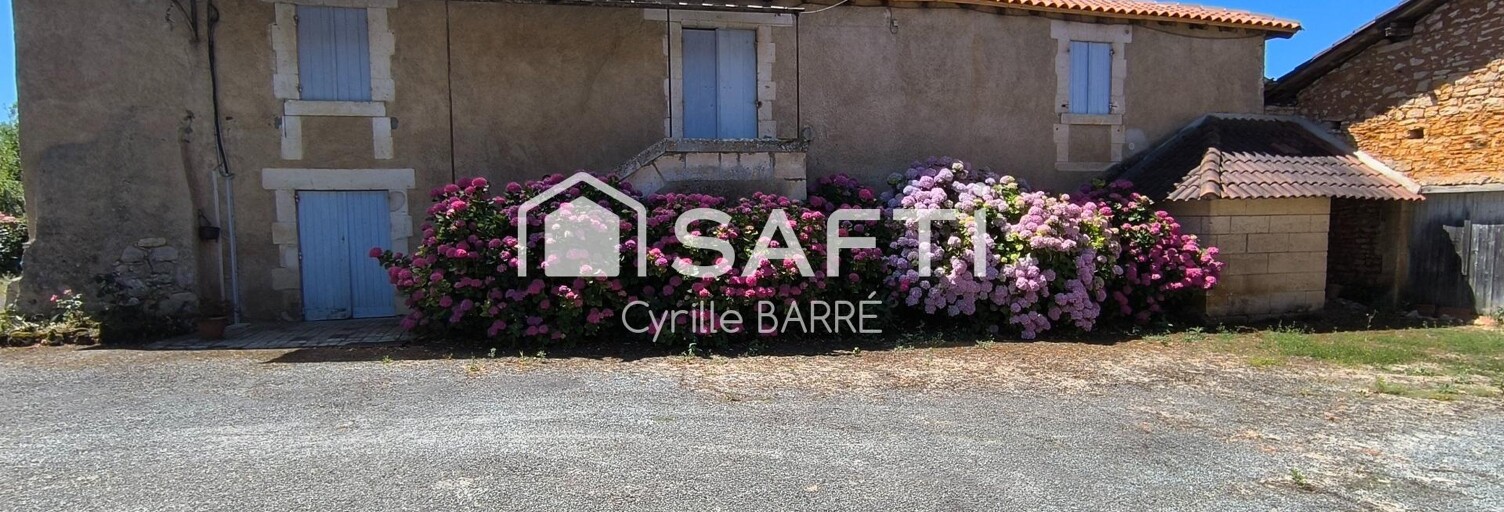 Maison 5 Pièces 135 m² à vendre à Mainzac (16380)