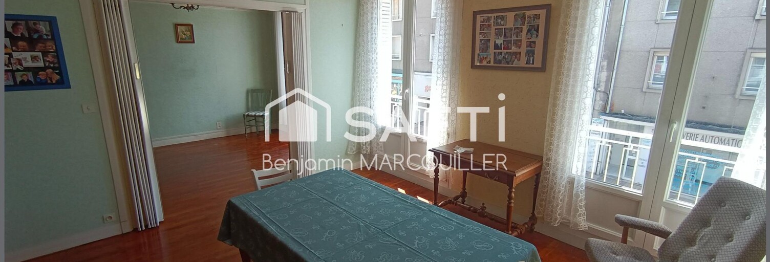 Appartement 4 Pièces 97 m² à vendre à Vire Normandie (14500)