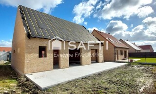 Maison 7 Pièces 143 m² à vendre à Armbouts-Cappel (59380)