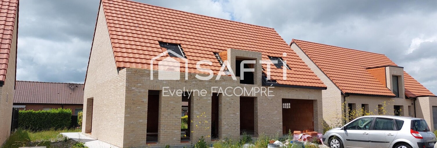 Maison 7 Pièces 143 m² à vendre à Armbouts-Cappel (59380)