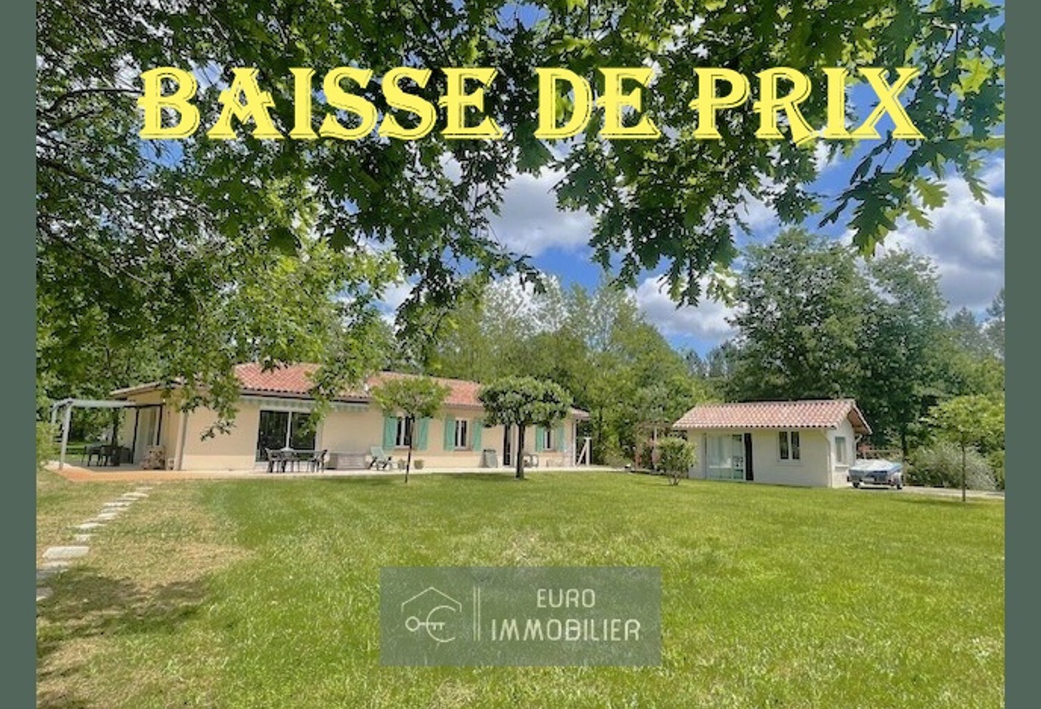 Contemporaine avec plusieurs dépendances et 7800 m2 de terr — photo 1