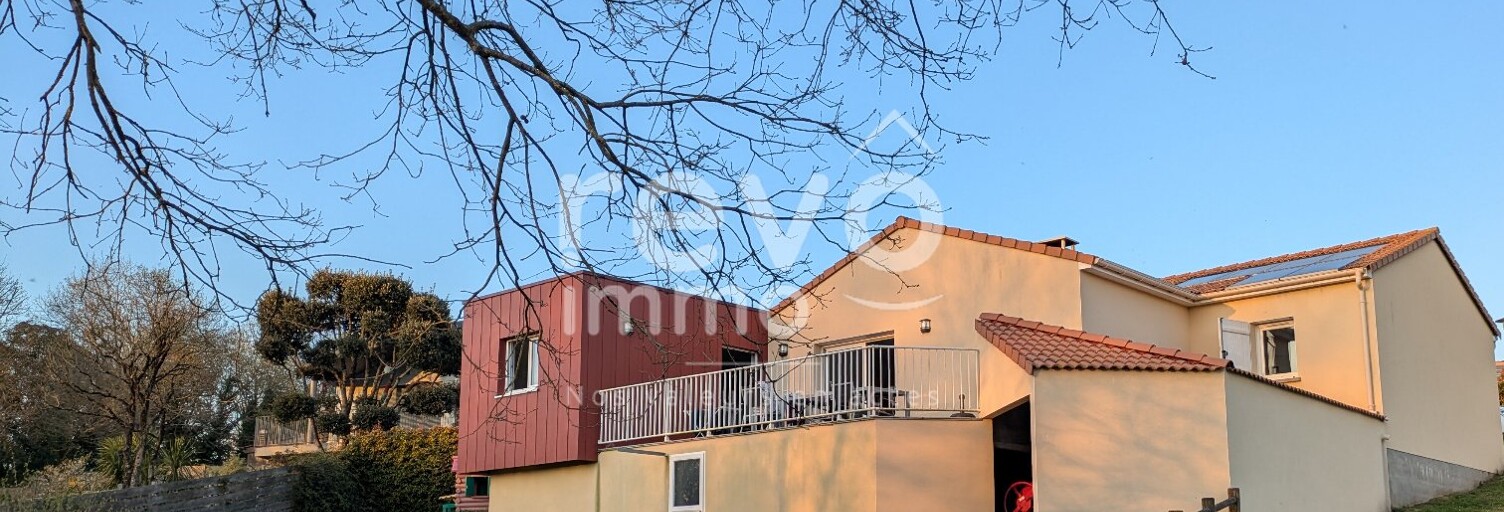 Maison 4 Pièces 114 m² à vendre à Corcoué-sur-Logne (44650)