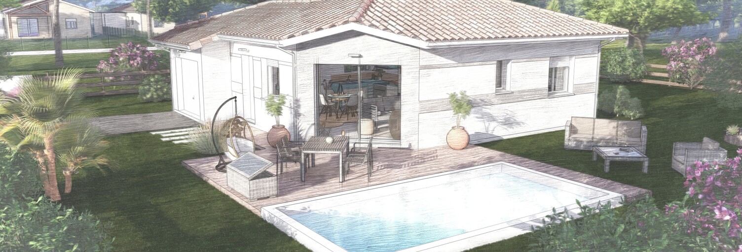 Maison 60 m² à construire Bougue (40090)