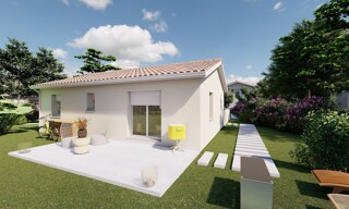 Maison 66 m² à construire Razac-sur-l'Isle (24430)