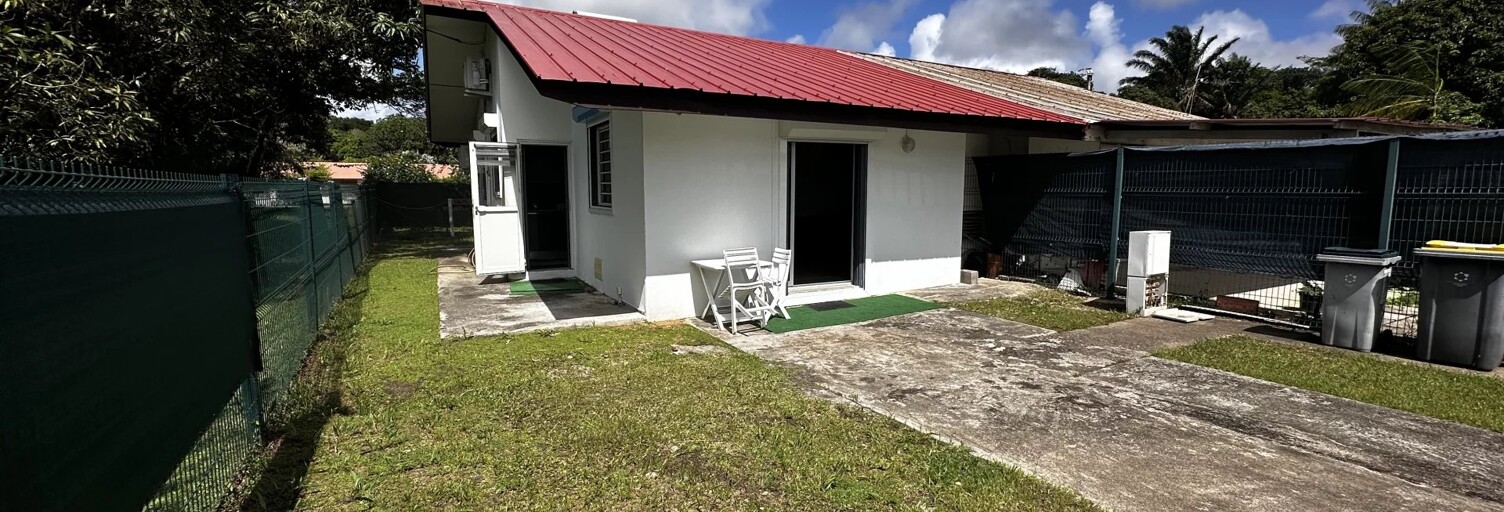 Maison 3 Pièces 60 m² à vendre à Rémire-Montjoly (97354)