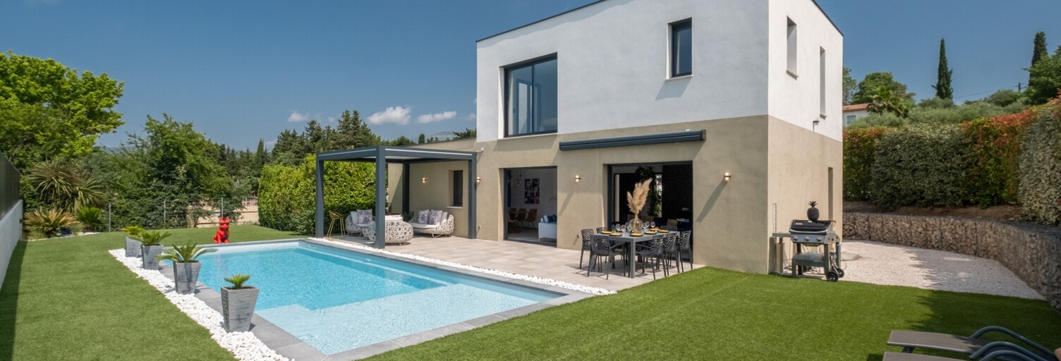 Maison 5 Pièces 152 m² à vendre à Grasse (06130)