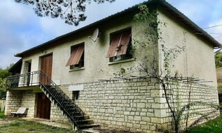 Maison 5 Pièces 85 m² à vendre à Saint-Paul-Flaugnac (46170)