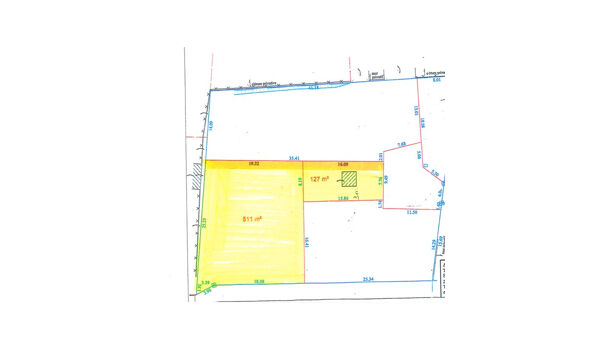 Terrain  à vendre Thairé 17290
