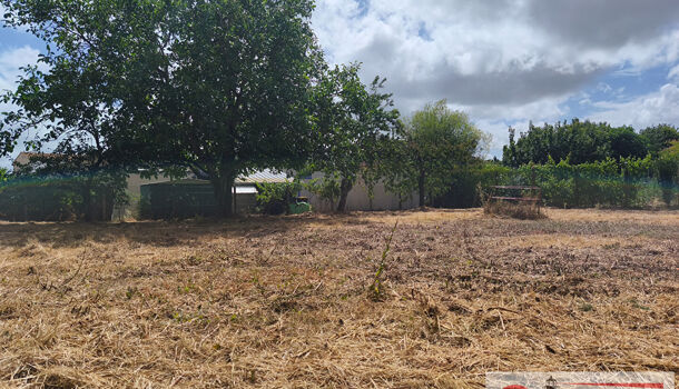 Terrain  à vendre Thairé 17290