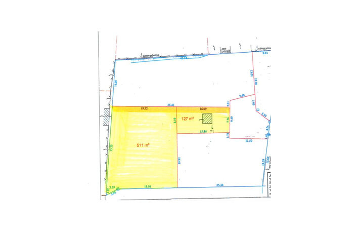 Terrain  Viabilisé  Thaire 638 m² — photo 2
