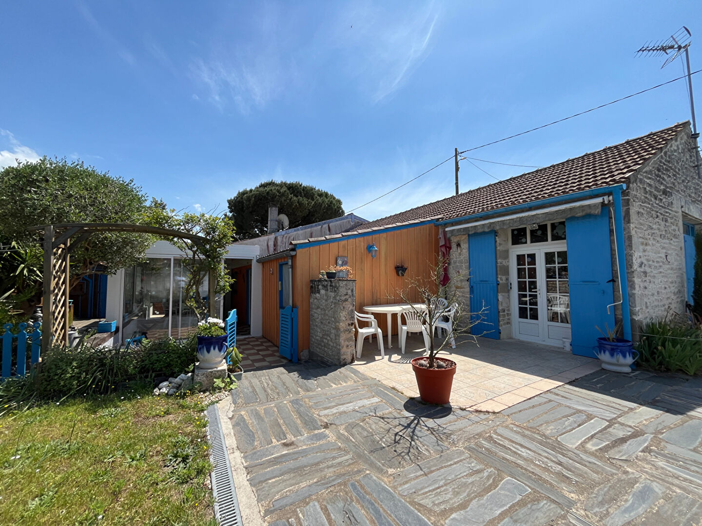 Villa / Maison  T5 à vendre Saint-Georges-d'Oléron 17190