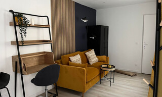 Appartement 1 Pièce 19 m² à louer à Villeurbanne (69100)
