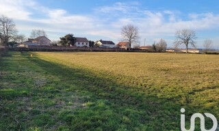 Terrain  1196 m² à vendre à Curdin (71130)