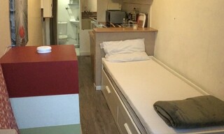 Appartement 1 Pièce 12 m² à louer à Paris 17 (75017)