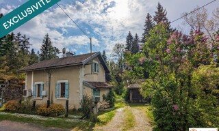 Maison 3 Pièces 44 m² à vendre à Saint-Laurent-en-Grandvaux (39150)