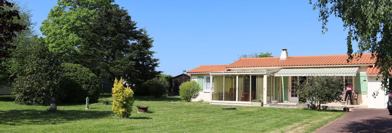 Maison 6 Pièces 114 m² à vendre à Saint-Hilaire-la-Forêt (85440)