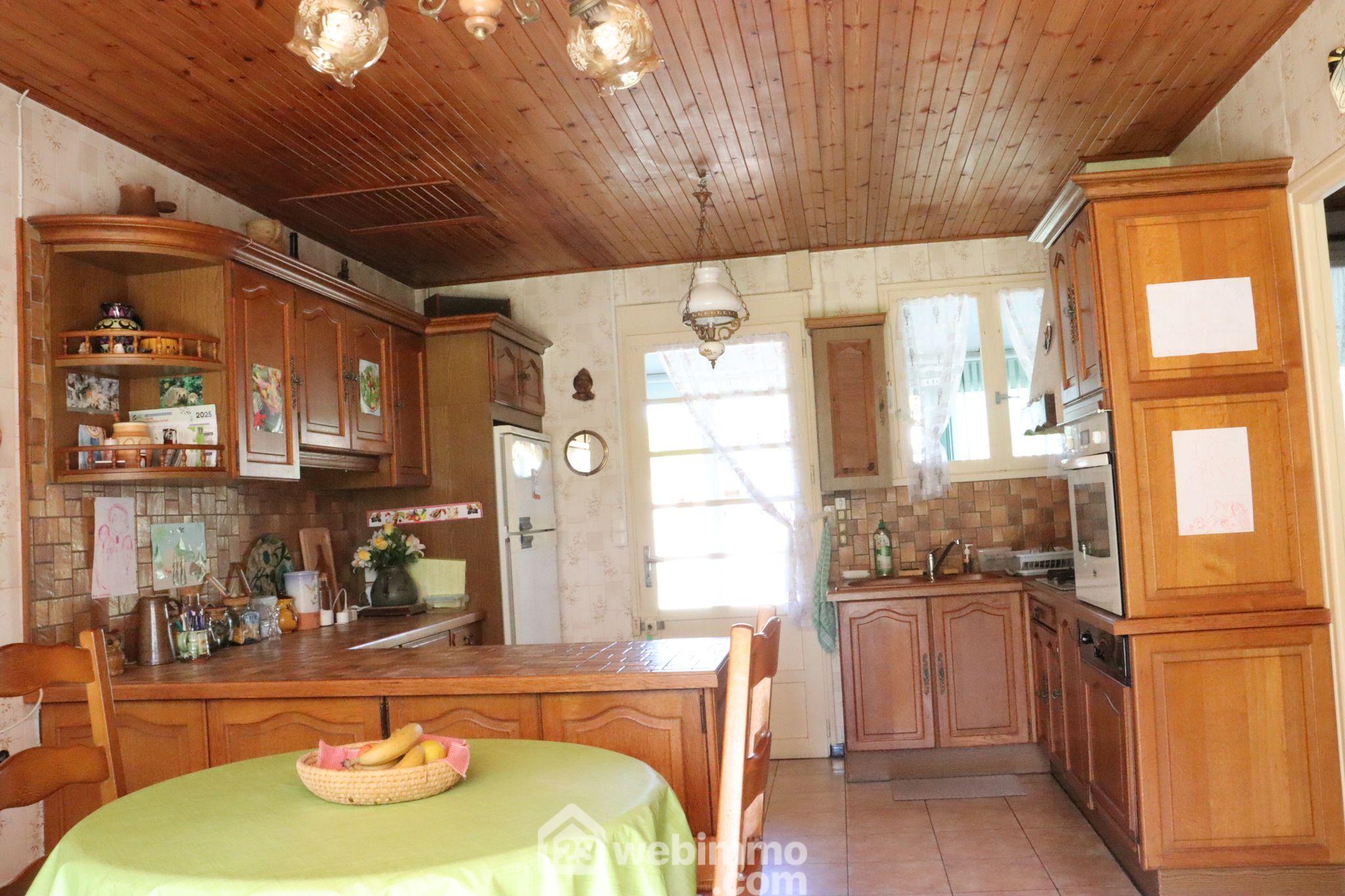 Maison - 104m² - Saint-Hilaire-la-Forêt