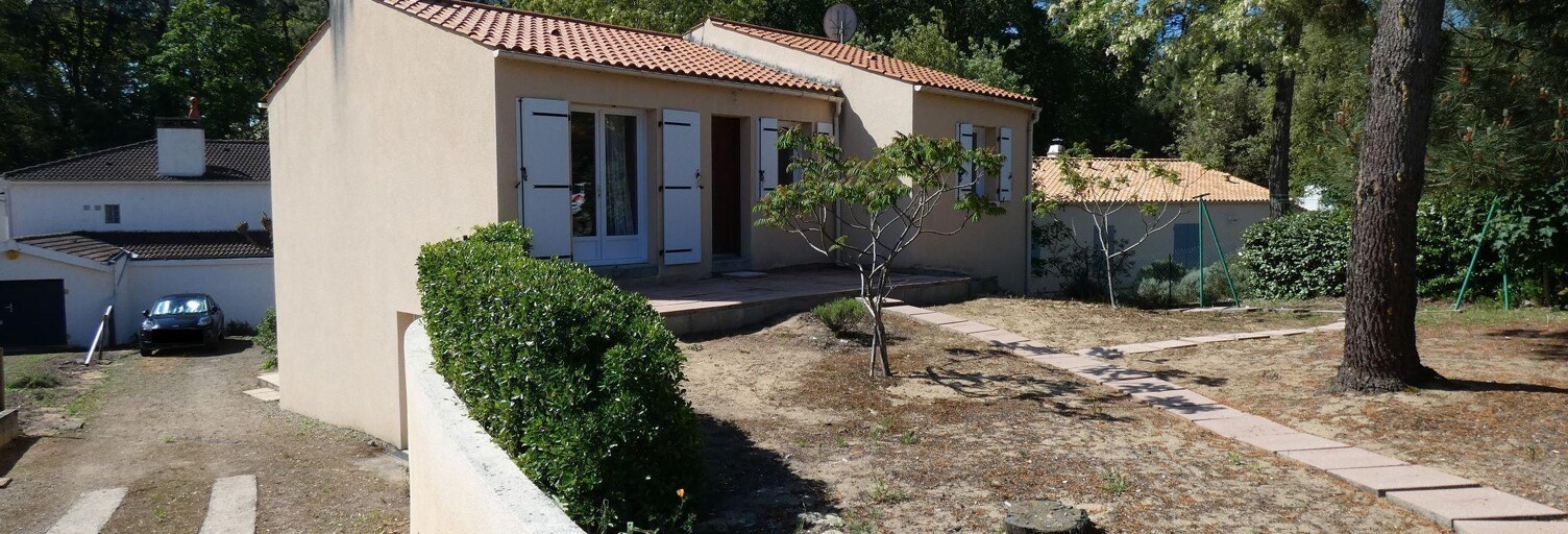Maison 6 Pièces 120 m² à vendre à Longeville-sur-Mer (85560)