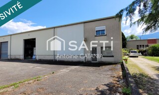 Commerce 4 Pièces 565 m² à vendre à Tullins (38210)