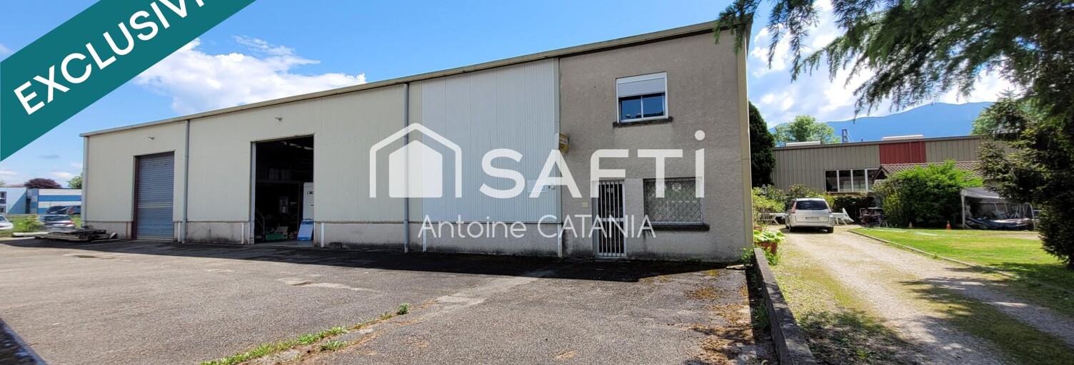 Commerce 4 Pièces 565 m² à vendre à Tullins (38210)