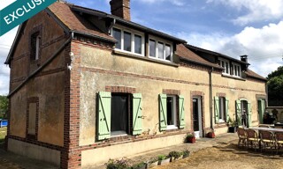 Maison 8 Pièces 173 m² à vendre à Mesnils-sur-Iton (27160)
