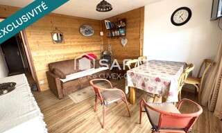 Appartement 2 Pièces 31 m² à vendre à Hauteluce (73620)